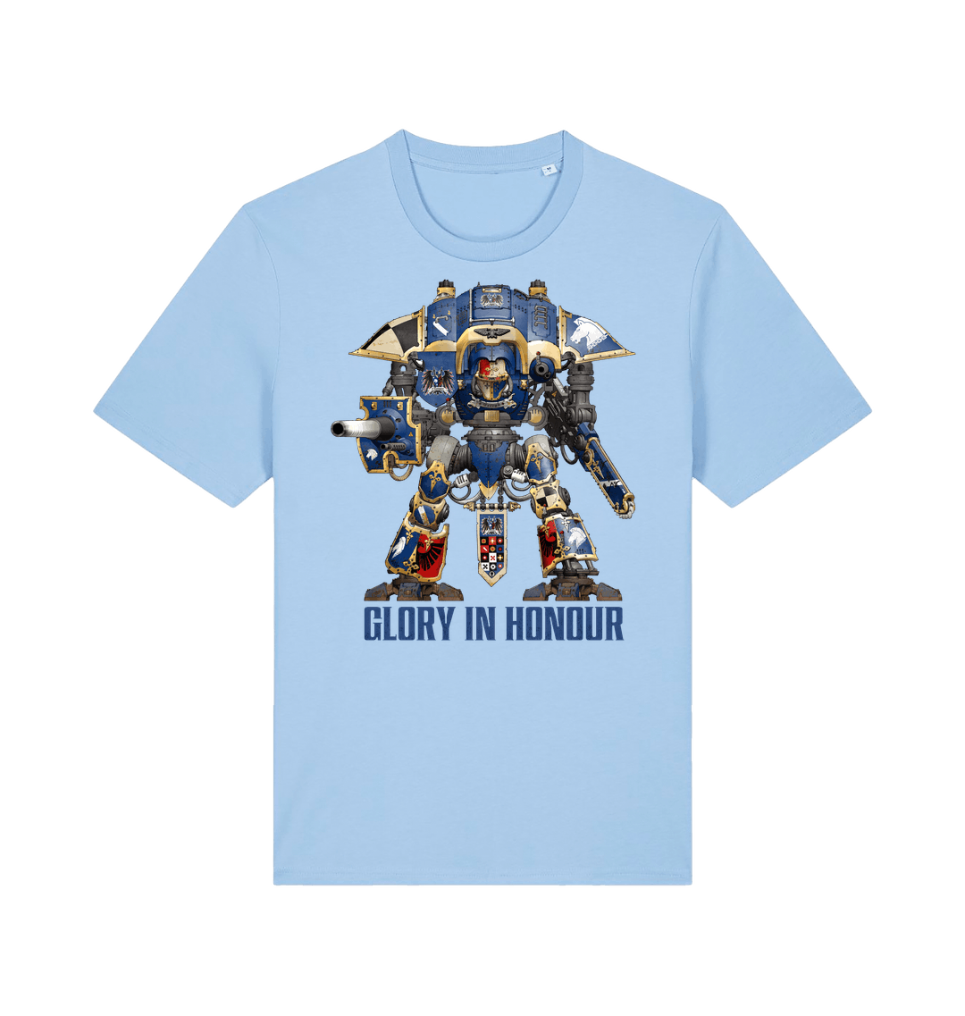 Blue Soul Printed T-shirt Front